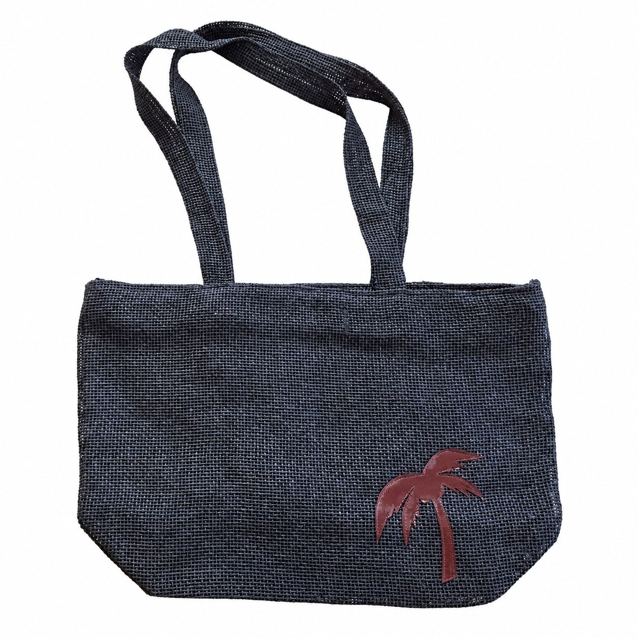 Woven tote · Navy · LHY99599CA-1