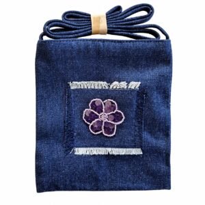 Denim shoulder bag · Denim blue · ZO-H5601