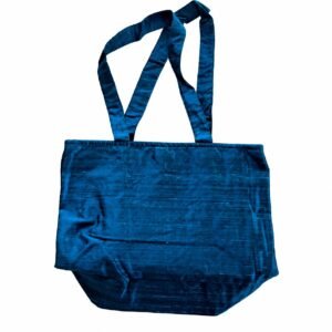 Shantung tote · Teal