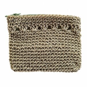 Crochet wallet · Beige · ZO-C814B