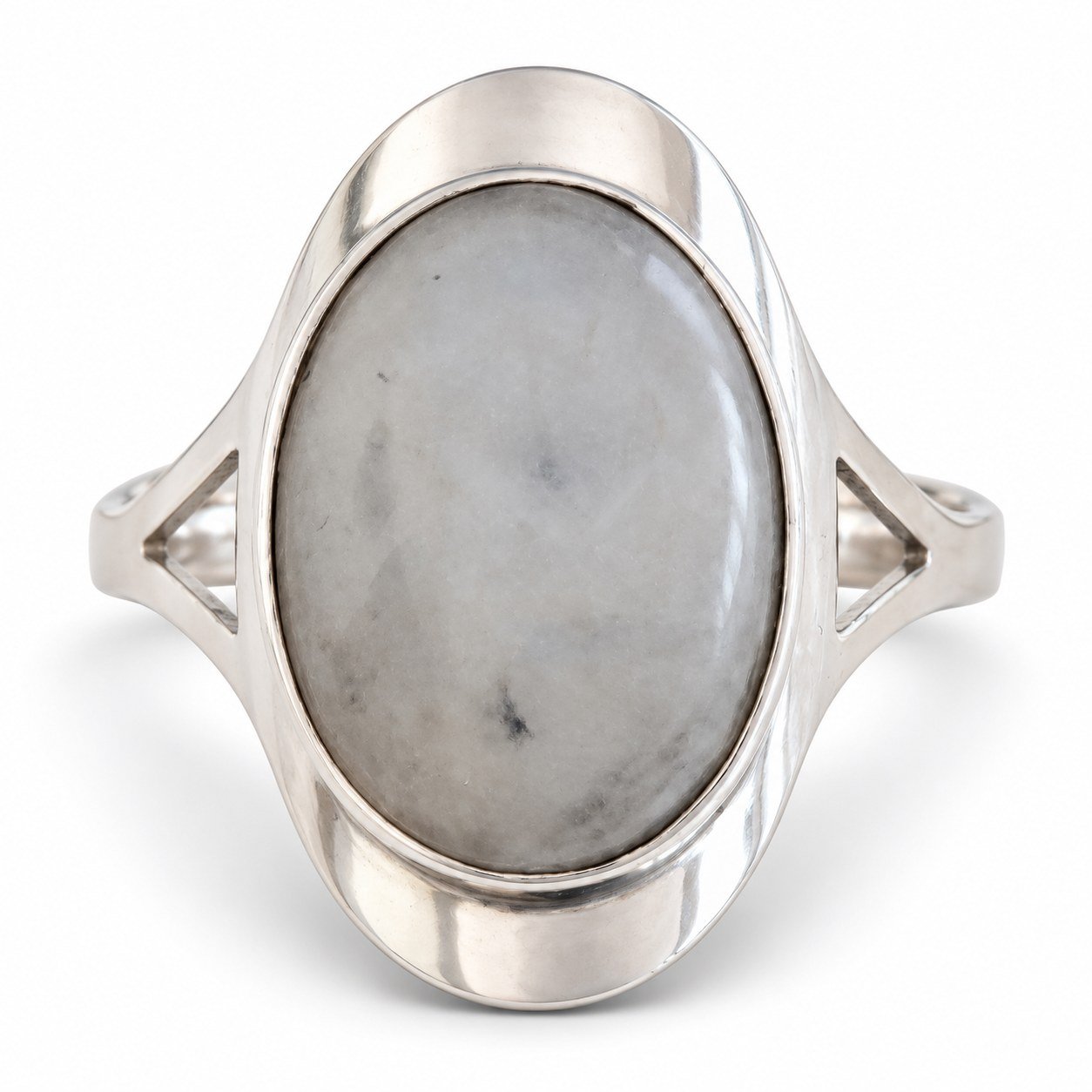 Oval moonstone ring · RSM-02